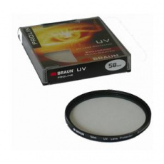 Braun UV ProLine MC ochranný filtr 52 mm Braun UV ProLine MC ochranný filtr 52 mm
