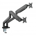 Držák monitoru Brateck LDT60-C024 dvě  ramena vedle sebe mechanická pružina Heavy Duty