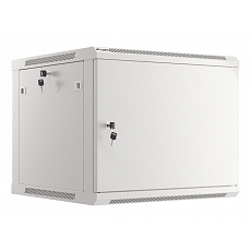 LANBERG RACKOVÁ SKŘÍŇ 19" PRO MONTÁŽ NA STĚNU 9U/600X600 PRO VLASTNÍ MONTÁŽ S KOVOVÝMI DVEŘMI ŠEDÁ