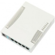 MikroTik Cloud Smart Switch CSS106-5G-1S (RB260GS), 5x 1G, 1x SFP switch