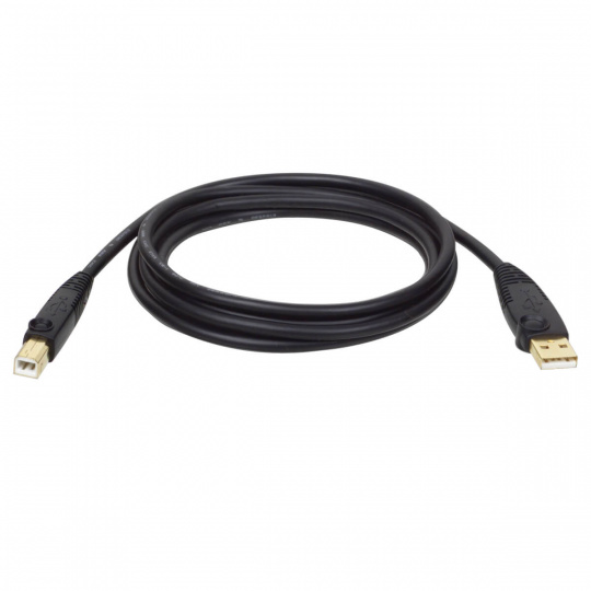 Tripplite Kabel USB-A / USB-B (Samec/Samec), USB 2.0, 3.05m