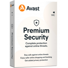 Avast Premium Security for Windows 1 PC 2Y Avast Premium Security for Windows 1 PC 2Y