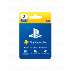PlayStation Plus Card Hang 90 Days pro SK PS Store PlayStation Plus Card Hang 90 Days pro SK PS Store