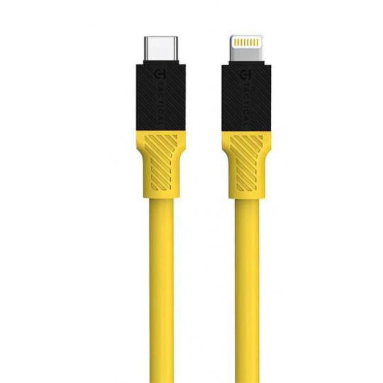 Tactical Fat Man Cable USB-C/Lightning 1m Yellow Tactical Fat Man Cable USB-C/Lightning 1m Yellow