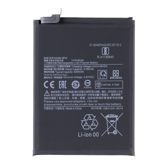 Xiaomi BP42 Baterie 4250mAh (OEM)