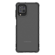 Samsung Poloprůhledný zadní kryt M22 Black Samsung Poloprůhledný zadní kryt M22 Black