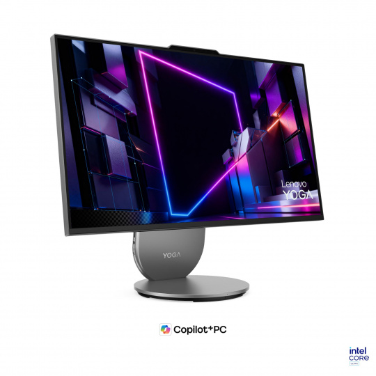 Lenovo Yoga/27IPH11/27"/QHD/U7-356H/32GB/1TB/Intel int/W11P/Šedá/3ROn-Site Lenovo Yoga/27IPH11/27"/QHD/U7-356H/32GB/1TB/Intel int/W11P/Šedá/3ROn-Site