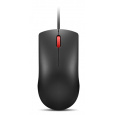 Lenovo 120/Kancelářská/Optická/1 600 DPI/Drátové USB-A/Černá