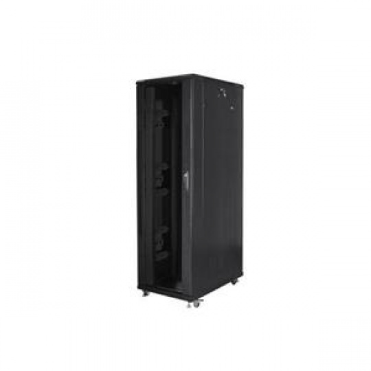 LANBERG Volně stojící skříň 19" 42U/800x1200 černá (RAL9004)   (v rozloženém stavu)