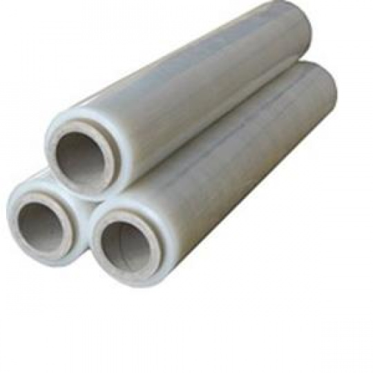 MaxOffice STRETCH FOLIE 1,9kg 23mic  transparentní – dutinka 740g, čistý materiál 1,16kg – zhruba 109m