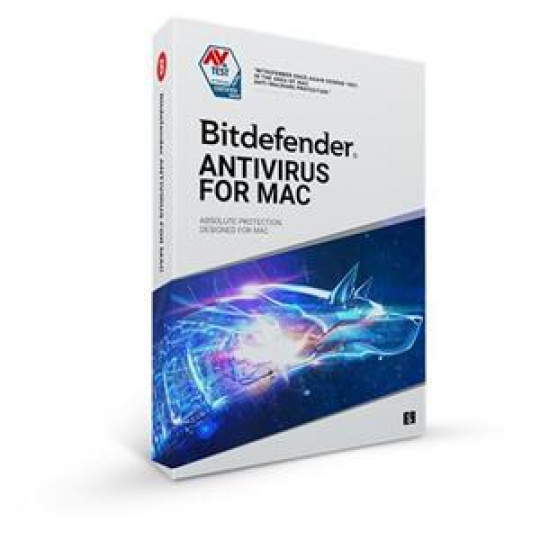 Bitdefender Antivirus for Mac 1 zařízení na 2 roky