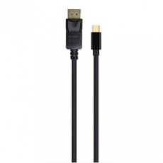 GEMBIRD CCP-mDP2-6 Digitální propojovací kabel Mini DisplayPort na DisplayPort – 1,8 m GEMBIRD CCP-mDP2-6 Digitální propojovací kabel Mini DisplayPort na DisplayPort – 1,8 m