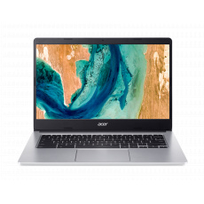 Acer Chromebook 14 CB314-2H-K6W8, 14" FHD, MT8183, 4GB, 128GB, Chrome, stříbrný Acer Chromebook 14 CB314-2H-K6W8, 14" FHD, MT8183, 4GB, 128GB, Chrome, stříbrný