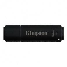 Kingston DataTraveler 4000G2/64GB/USB 3.0/USB-A/Černá