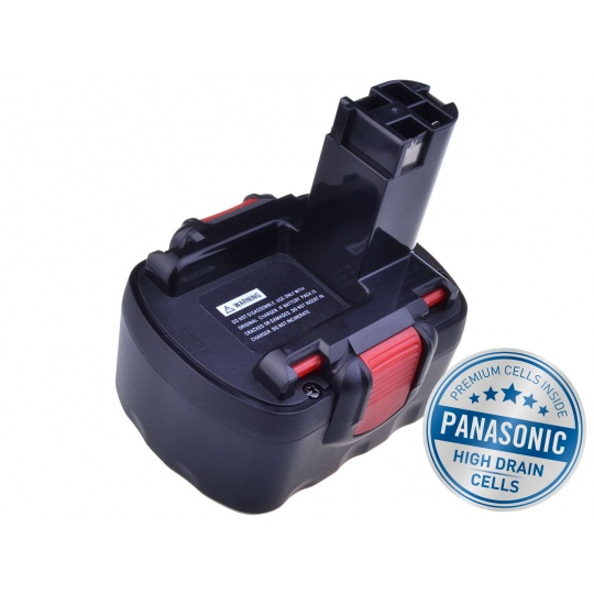 Baterie AVACOM BOSCH Ni-MH PSR 1200 12V 3000mAh, články PANASONIC