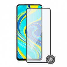 Screenshield XIAOMI Redmi Note 9 Pro Tempered Glass protection (full COVER black) Screenshield XIAOMI Redmi Note 9 Pro Tempered Glass protection (full COVER black)