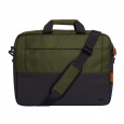 TRUST LISBOA 16" LAPTOP BAG - GREEN
