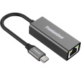 PremiumCord Převodník USB-C na Gigabit kon. RJ45