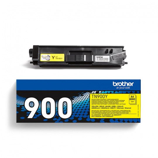 Brother TN-900Y, toner yellow, 6 000 str.