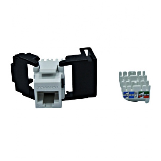 Keystone modul RJ45 nestíněný, Cat.5e, samozářezový, SFA