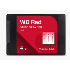 QNAP WD, SSD, Red SA500, SATA III, 2.5-inch, 4TB, WDS400T2R0A