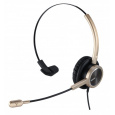 WELL Mairdi MRD-809G, náhlavka jednoušní, gold