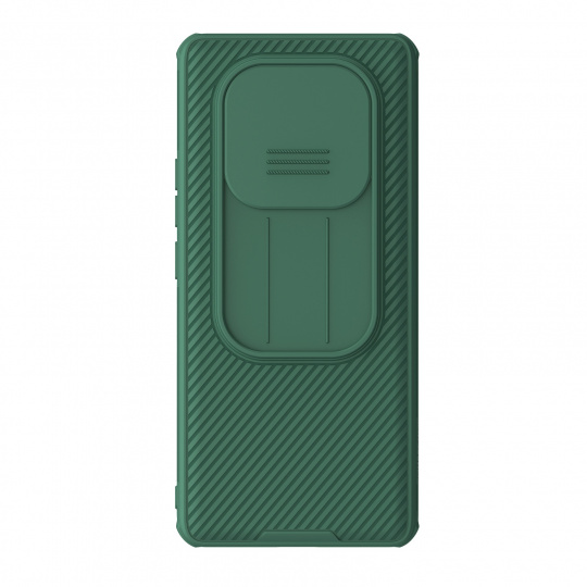 Nillkin CamShield PRO Zadní Kryt pro Xiaomi Redmi Note 14 Pro 5G/Poco X7 5G Dark Green