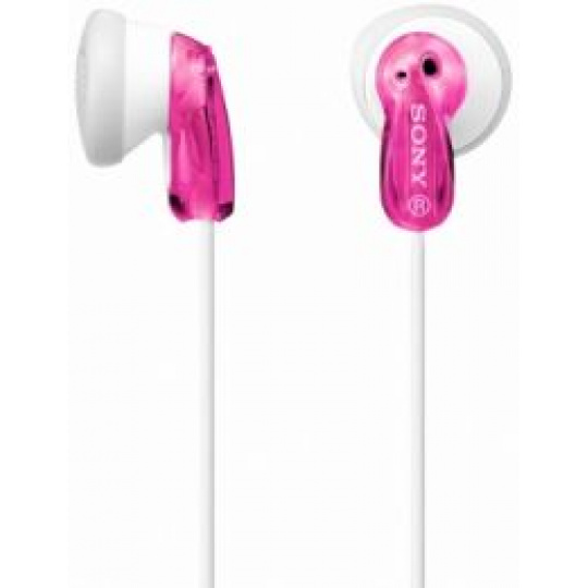 SONY sluchátka Fontopia MDR-E9LP růžové