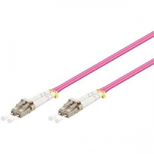 OPTIX LC-LC Optický patch cord 50/125 3m OM4 duplex