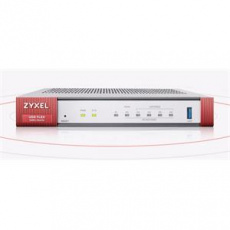 Zyxel USG Flex 100 Firewall, VERSION 2, 10/100/1000,1*WAN, 4*LAN/DMZ ports, 1*USB with 1 Yr UTM bundle