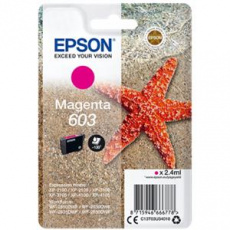 EPSON cartridge T03U3 magenta (hvězdice)