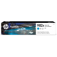 HP PageWide Cartridge 982X/High Yield Cyan/16 000 stran