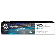 HP PageWide Cartridge 982X/High Yield Cyan/16 000 stran