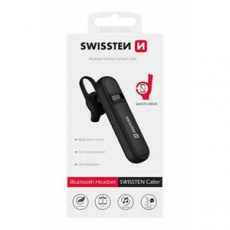 SWISSTEN BLUETOOTH HEADSET CALLER CERNÝ SWISSTEN BLUETOOTH HEADSET CALLER CERNÝ