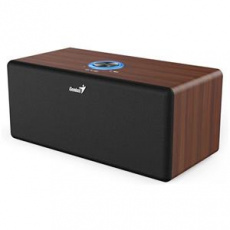 Genius SP-HF505BT, Reproduktor, 20W, Bluetooth 5.3, AUX vstup, sluchátkový výstup, ovládání hlasitosti, tmavé dřevo Genius SP-HF505BT, Reproduktor, 20W, Bluetooth 5.3, AUX vstup, sluchátkový výstup, ovládání hlasitosti, tmavé dřevo