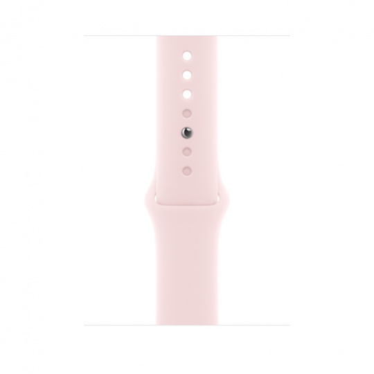 Watch Acc/45/Light Pink Sport Band - S/M
