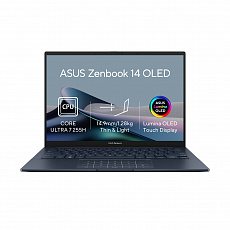 ASUS Zenbook 14/UX3405CA-OLED1581W/U7-255H/14"/WUXGA/T/16GB/512GB/Intel int/W11H/Blue/2R ASUS Zenbook 14/UX3405CA-OLED1581W/U7-255H/14"/WUXGA/T/16GB/512GB/Intel int/W11H/Blue/2R