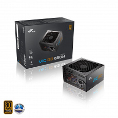 FSP VIC BD 650, 80PLUS BRONZE, ATX 3.1, 650W FSP VIC BD 650, 80PLUS BRONZE, ATX 3.1, 650W
