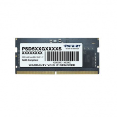 Patriot Signature Line/SO-DIMM DDR5/8GB/4800MHz/CL40/1x8GB