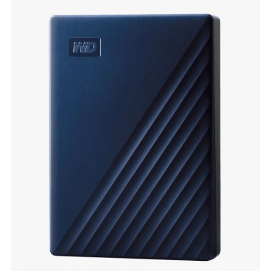 WD My Passport/4TB/HDD/Externí/2.5"/Modrá/3R