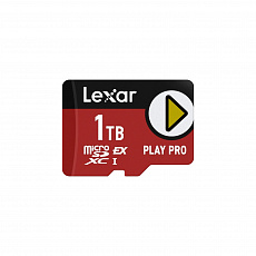 Lexar 1TB PLAY Pro microSD Express 7.1 C10 U3 Lexar 1TB PLAY Pro microSD Express 7.1 C10 U3