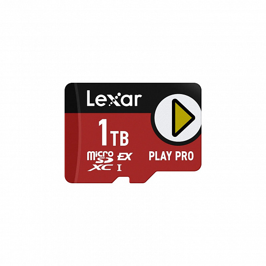 Lexar 1TB PLAY Pro microSD Express 7.1 C10 U3 Lexar 1TB PLAY Pro microSD Express 7.1 C10 U3