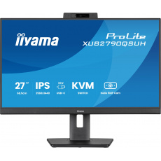 iiyama ProLite/XUB2790QSUH-B2/27"/IPS/QHD/100Hz/0,4ms/Černá/3R iiyama ProLite/XUB2790QSUH-B2/27"/IPS/QHD/100Hz/0,4ms/Černá/3R