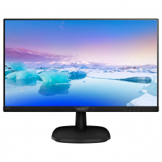 Monitor Philips 23,8" 243V7QDAB, IPS, Full HD, DVI, HDMI, reproduktory Monitor Philips 23,8" 243V7QDAB, IPS, Full HD, DVI, HDMI, reproduktory
