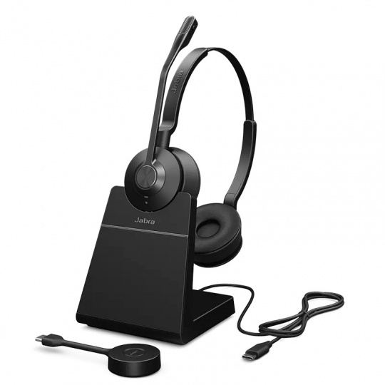Jabra Engage 55 SE, MS Stereo, USB-C, Stand