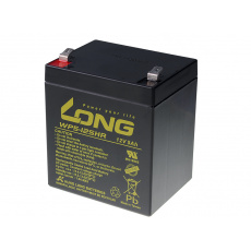 Long 12V 5Ah olověný akumulátor HighRate F2 Long 12V 5Ah olověný akumulátor HighRate F2