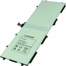 2-POWER Baterie 3,7V 8000mAh pro Samsung Galaxy Note 10.1 (GT-N8000), Galaxy Tab 10.1 (GT-P7500)