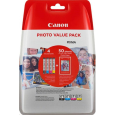 Canon CLI-571XL BK/C/M/Y PHOTO VALUE Canon CLI-571XL BK/C/M/Y PHOTO VALUE