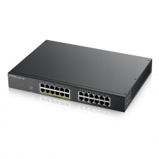 ZYXEL GS1900-24EP,24-port GbE L2,12x PoE, 130 Watt