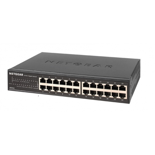 NETGEAR 24PT GE UNMANAGED SWITCH